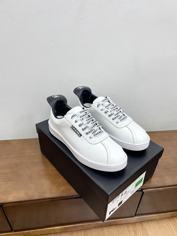 CC Classic Sneaker Black Mix White Cowhide