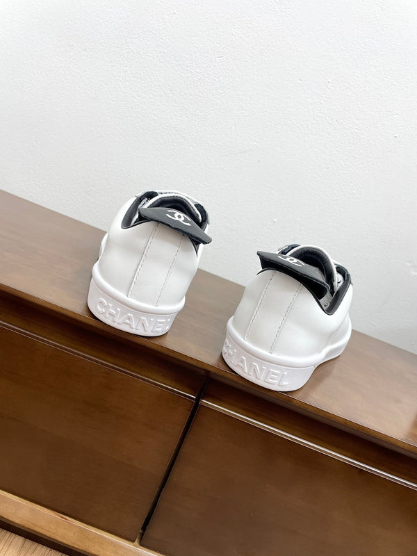 CC Classic Sneaker Black Mix White Cowhide