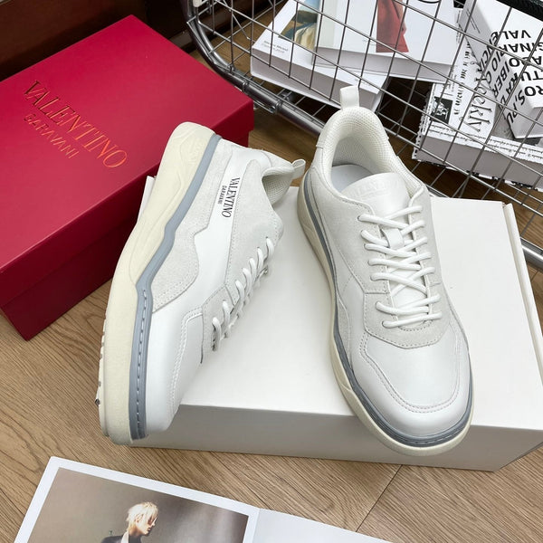 Gumboy Calfskin Sneaker Bianco 990119