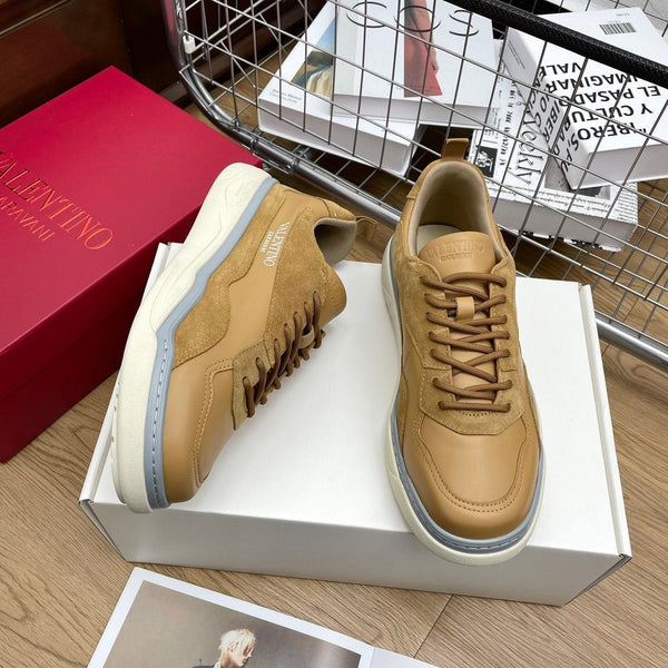 Gumboy Calfskin Sneaker Marrone 990117