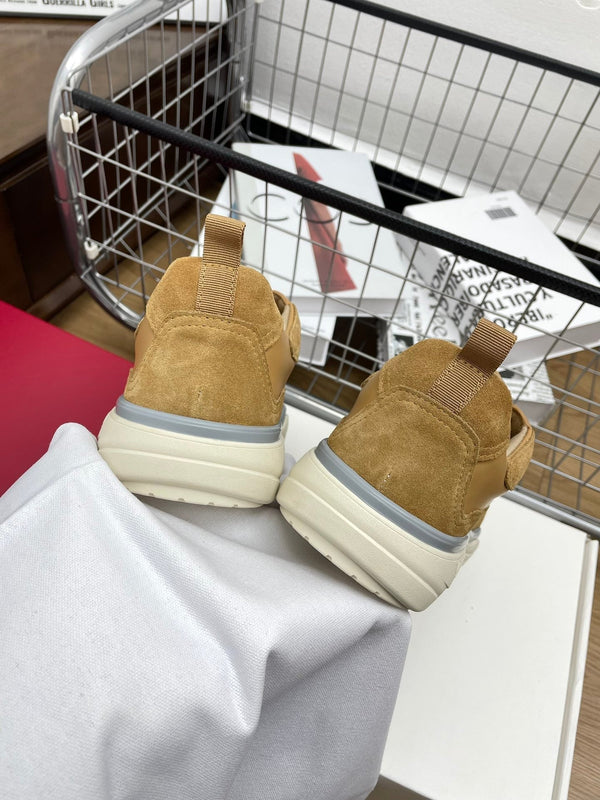 Gumboy Calfskin Sneaker Brown 990117