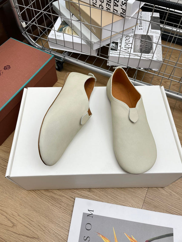 LP Floaty Flat Earth Ivory White Lambskin 989977