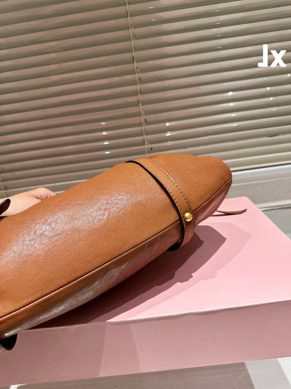 NAPPA 42 BAG IN OAK LEATHER