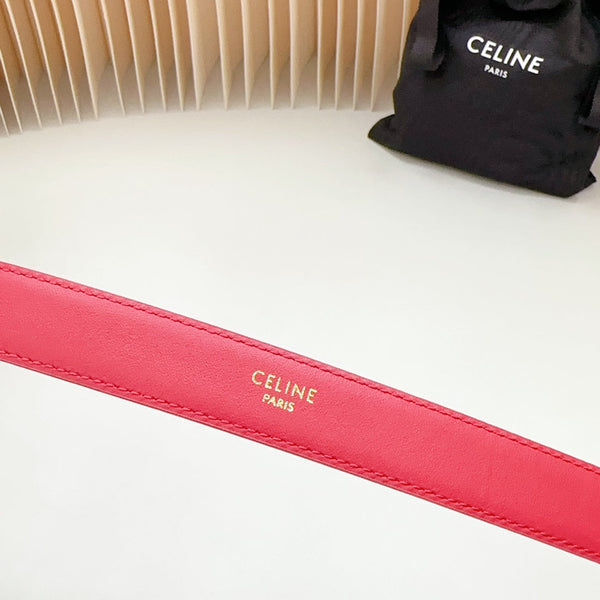 Medium Western Belt 25mm Red Black Snake Embossed Calfskin Silver Loop Shw