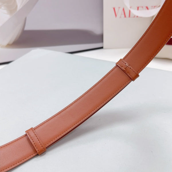 Ceinture Bold Edition 30 mm veau marron boucle argentée