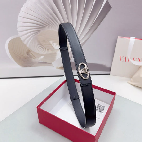 Ceinture The Bold Edition 30 mm veau noir boucle argentée