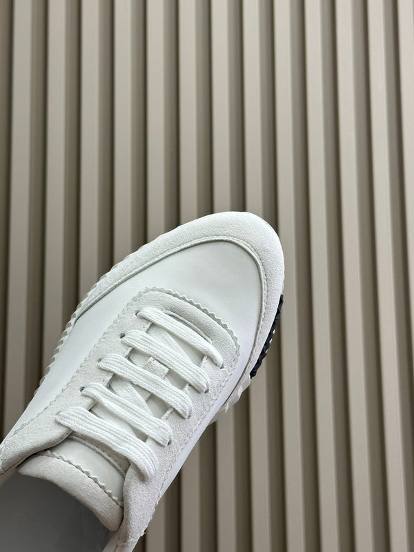 SNEAKERS BOUNCING IN PELLE DI VITELLO BIANCA