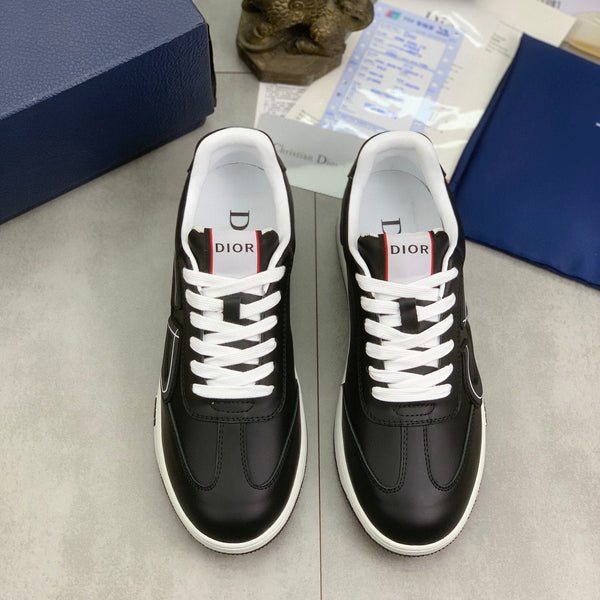 CD HOMME SNEAKERS IN PELLE DI VITELLO NERA
