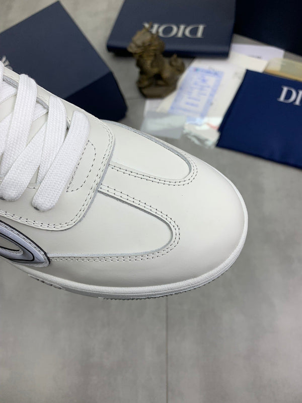 CD HOMME SNEAKERS WHITE CALFSKIN