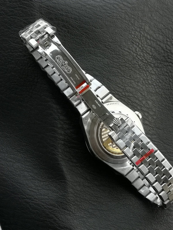 Rolex Land Dweller 40mm Silver Blue