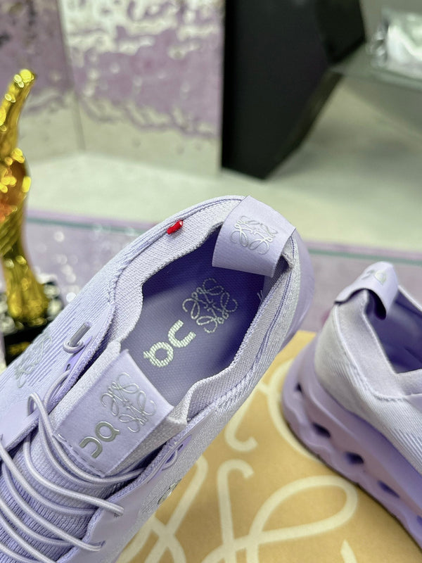 Loewe x On Cloudtilt Sneaker Purple Calfskin