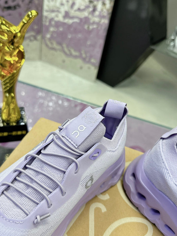 Loewe x On Cloudtilt Sneaker Purple Calfskin