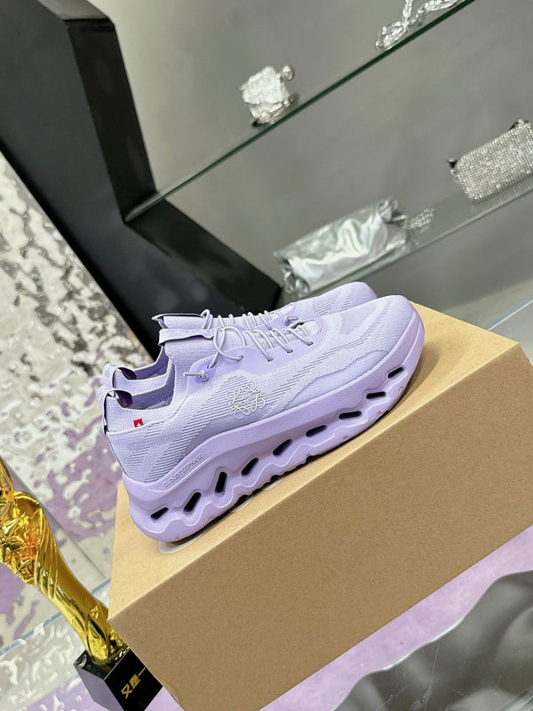 Loewe x On Cloudtilt Sneaker Purple Calfskin