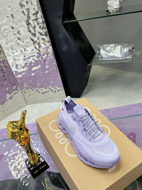 Loewe x On Cloudtilt Sneaker Purple Calfskin