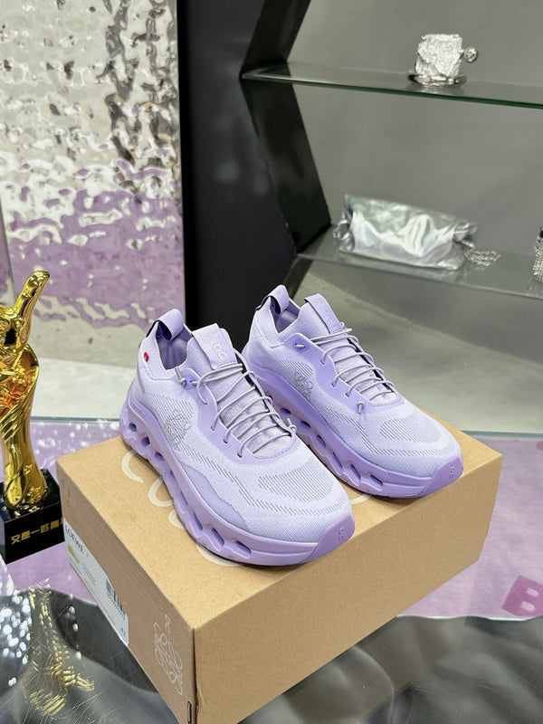 Loewe x On Cloudtilt Sneaker Purple Calfskin