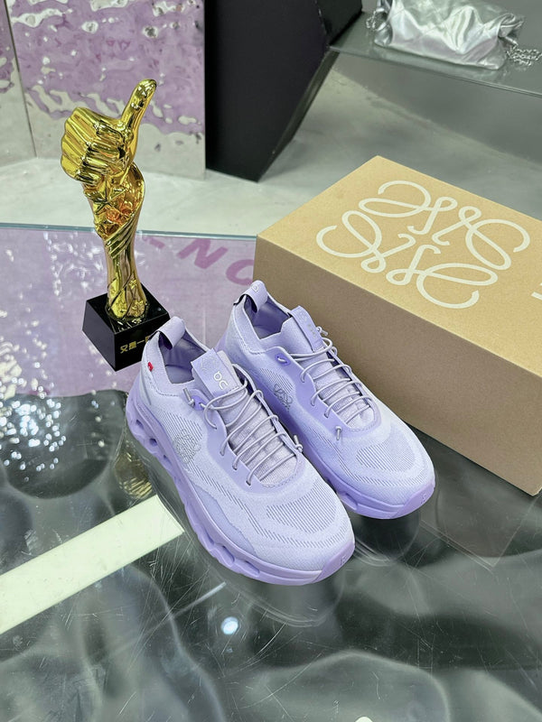 Loewe x On Cloudtilt Sneaker Purple Calfskin
