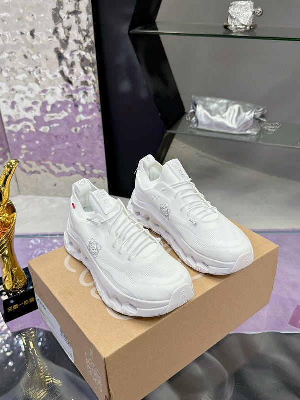 Loewe x On Cloudtilt Sneaker White Calfskin