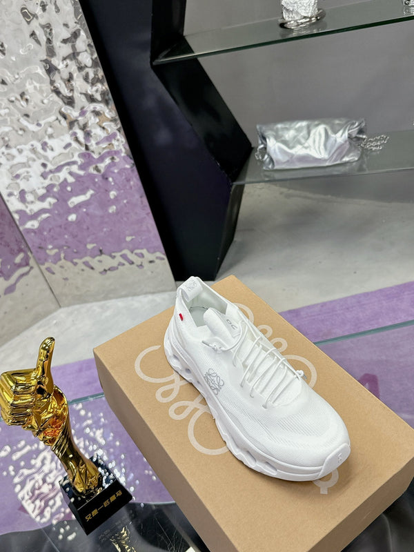 Loewe x On Cloudtilt Sneaker White Calfskin