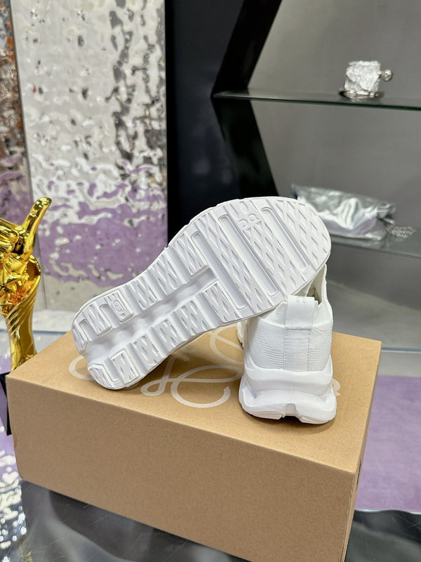 Loewe x On Cloudtilt Sneaker White Calfskin