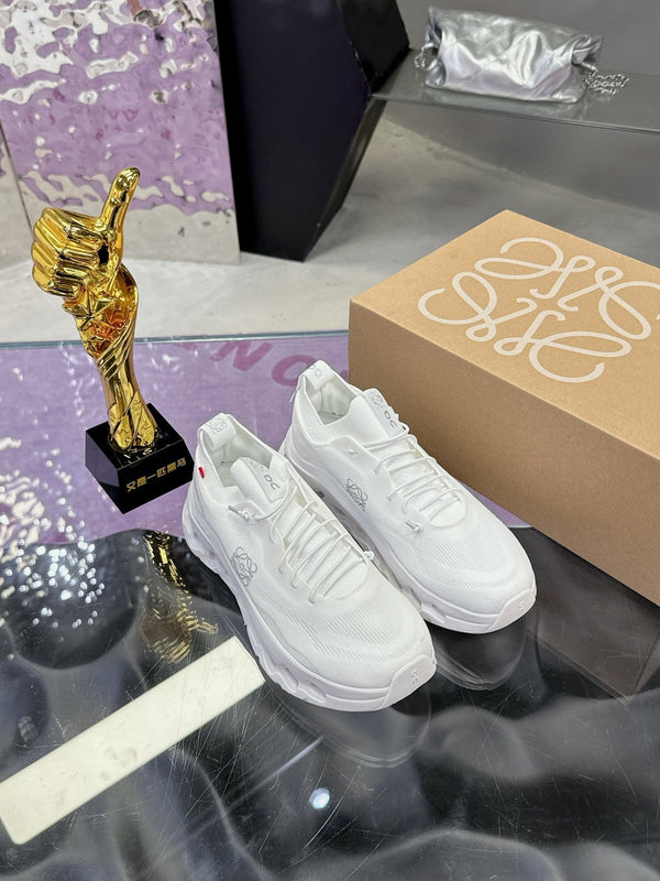 Loewe x On Cloudtilt Sneaker White Calfskin