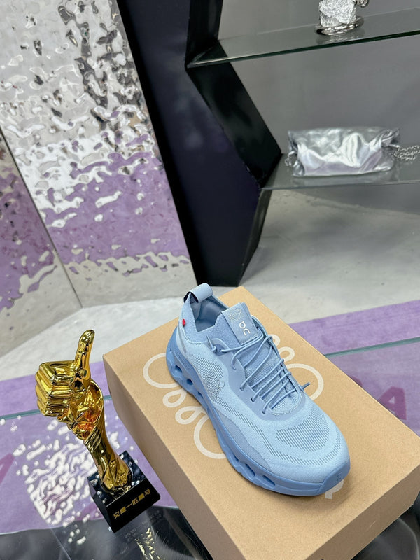 Loewe x On Cloudtilt Sneaker Blue Calfskin