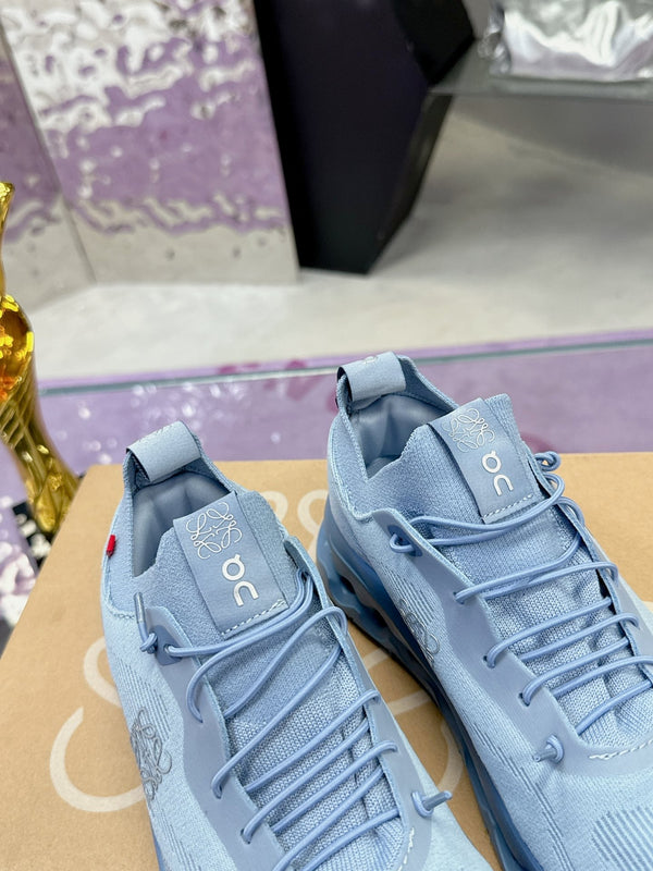 Loewe x On Cloudtilt Sneaker Blue Calfskin