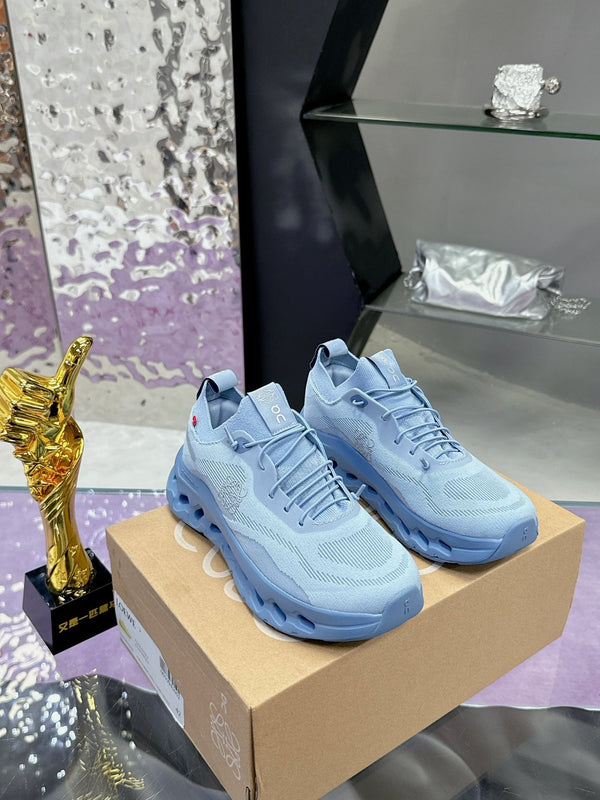 Loewe x On Cloudtilt Sneaker Blue Calfskin