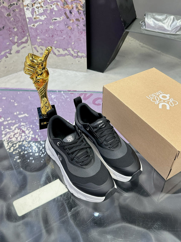 Loewe x Running Cloudtilt2.0 Sneaker Black Calfskin