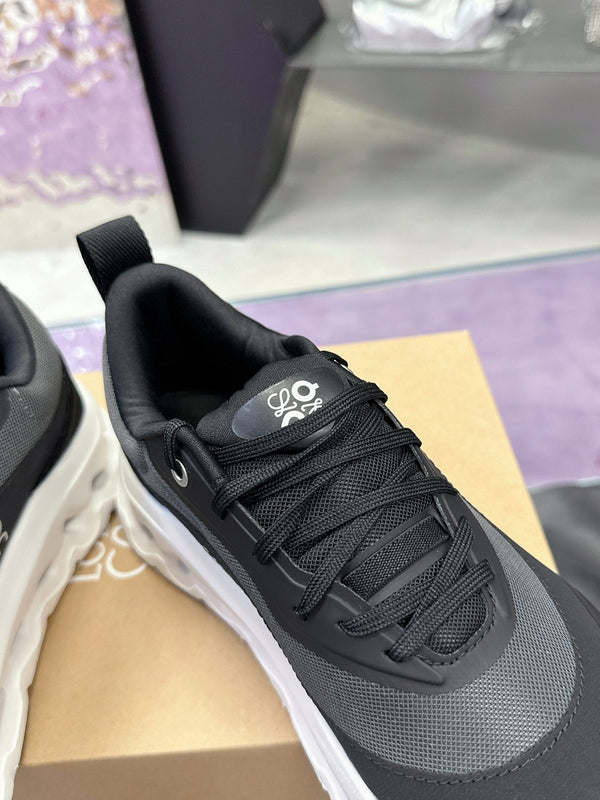 Loewe x Running Cloudtilt2.0 Sneaker Black Calfskin