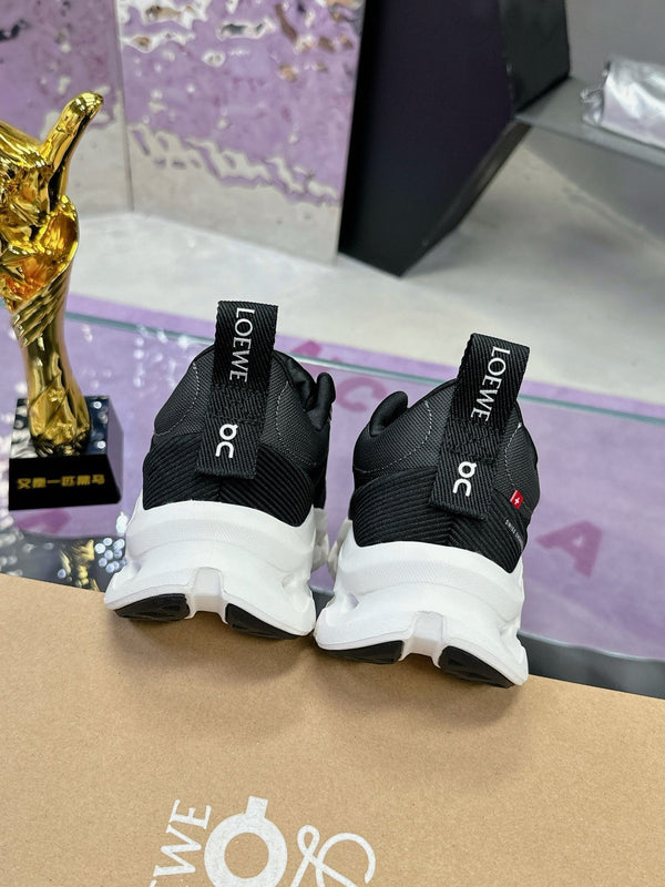 Loewe x Running Cloudtilt2.0 Sneaker Black Calfskin