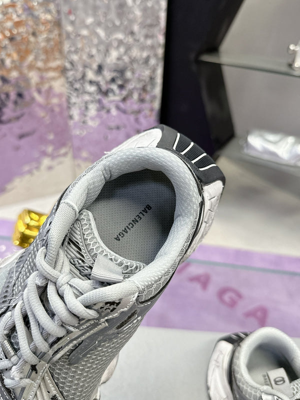 SNEAKER STAPLER IN POLIURETANO E POLIESTERE GRIGIO