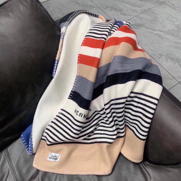 HM Tigre Bayadere Blanket Wool Cashmere