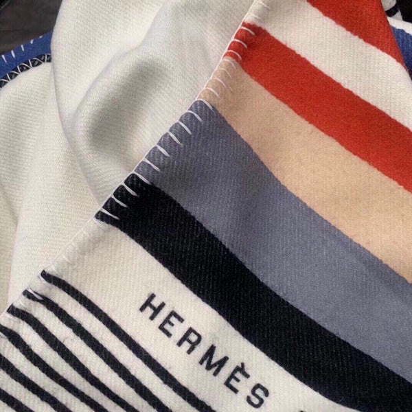 HM Tigre Bayadere Blanket Wool Cashmere