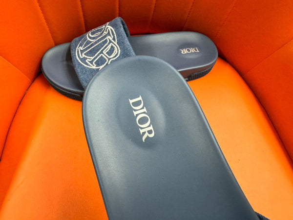 CD AQUA SLIDE SANDAL AEGEAN DENIM