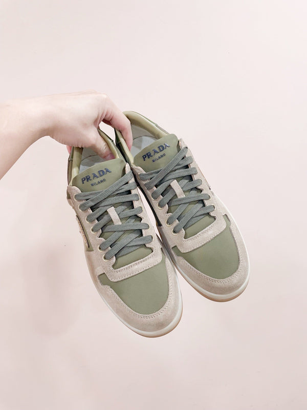 SNEAKERS PRA DOWNTOWN IN CAMOSCIO SALVIA