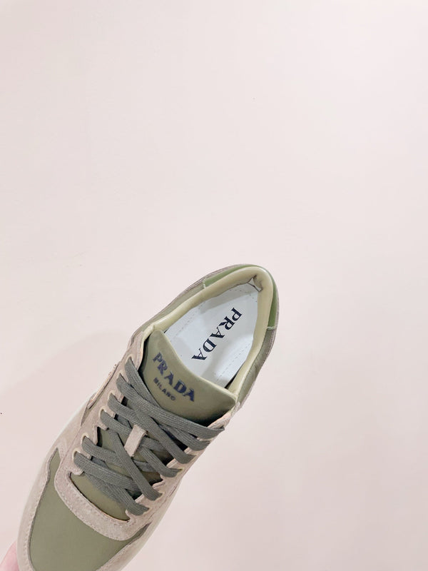 SNEAKERS PRA DOWNTOWN IN CAMOSCIO SALVIA