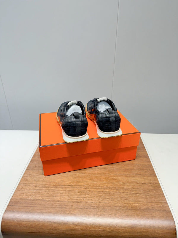 HM Jet Sneaker Black Suede 317312