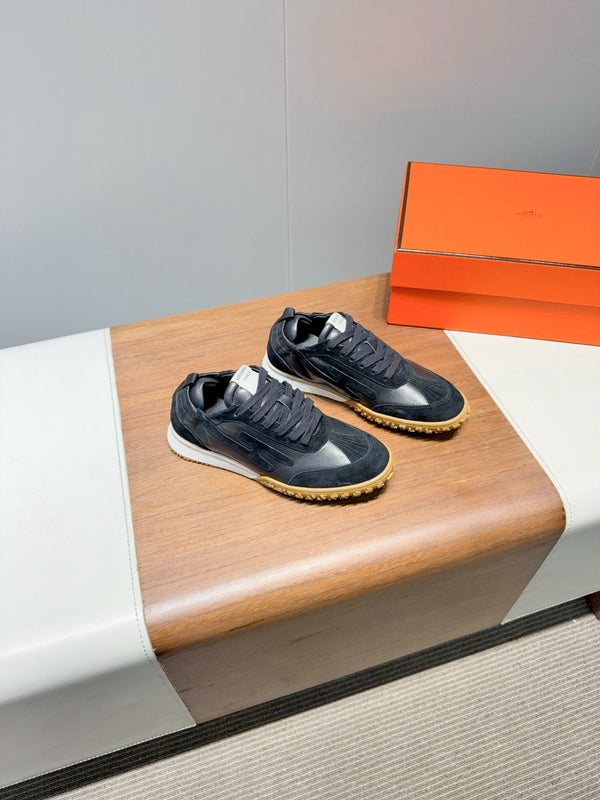 HM Jet Sneaker Black Suede 317312