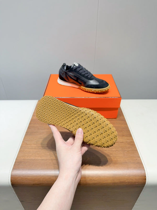 HM Jet Sneaker Black Suede 317312