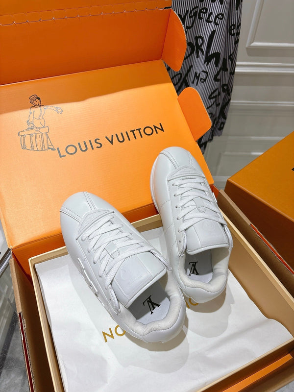LV BUTTERSOFT Sneaker Light Grey Cowhide 476981