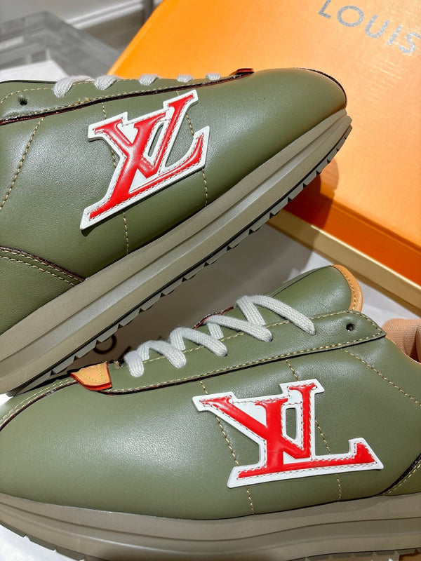 LV BUTTERSOFT Sneaker Olive Green Cowhide 476982