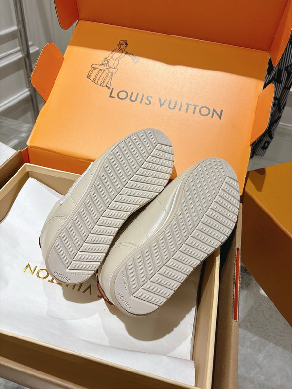 LV BUTTERSOFT Sneaker Beige Cowhide 476983