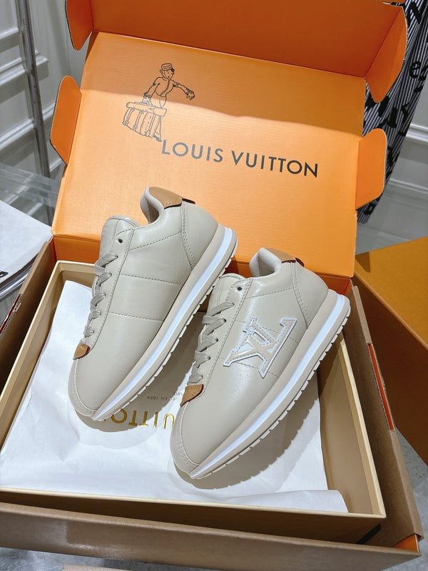 LV BUTTERSOFT Sneaker Beige Cowhide 476983