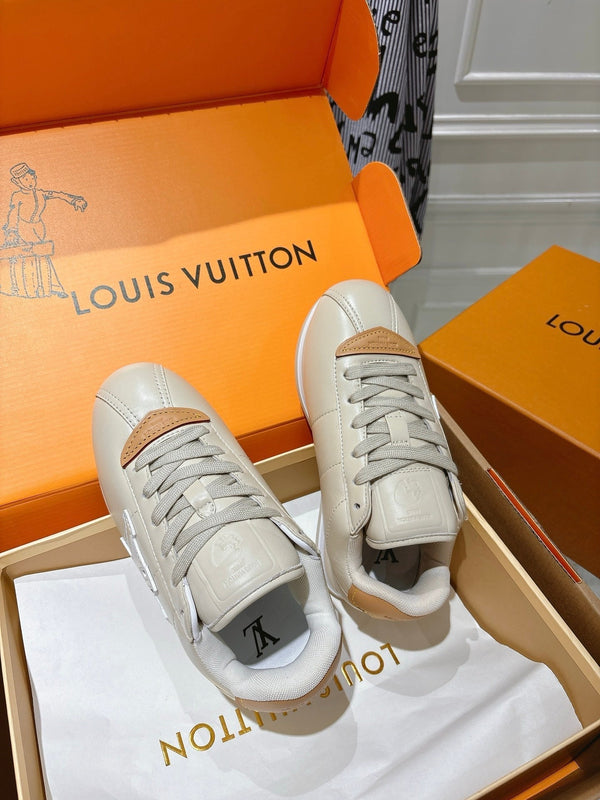 LV BUTTERSOFT Sneaker Beige Cowhide 476983