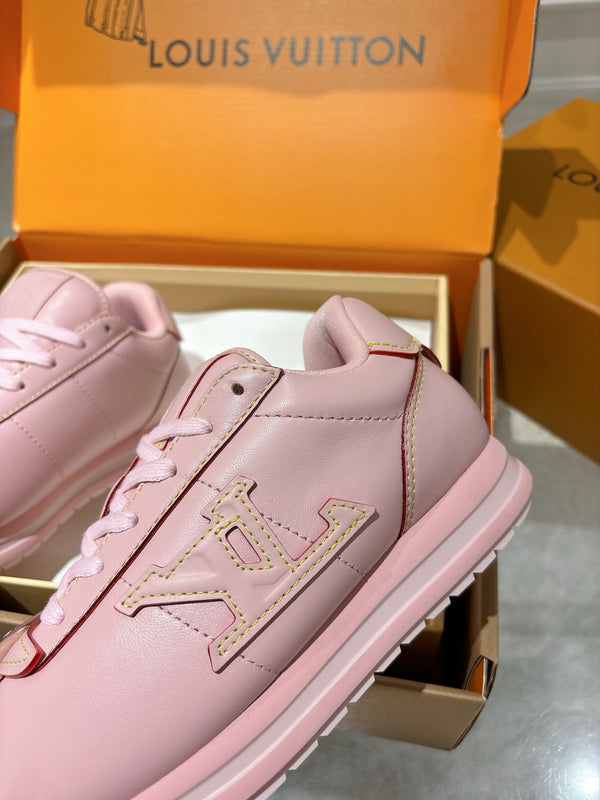 LV BUTTERSOFT Sneaker Pink Cowhide 476985