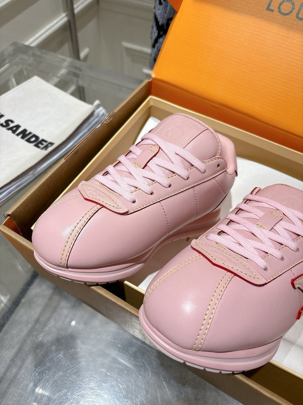 LV BUTTERSOFT Sneaker Pink Cowhide 476985