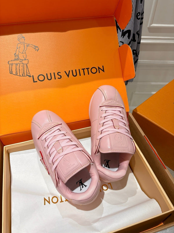 LV BUTTERSOFT Sneaker Pink Cowhide 476985