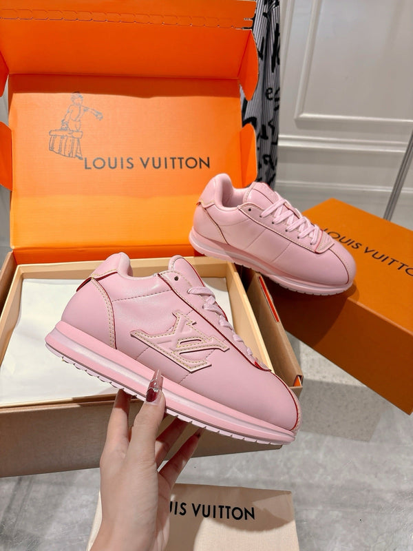 LV BUTTERSOFT Sneaker Pink Cowhide 476985