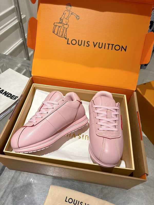 LV BUTTERSOFT Sneaker Pink Cowhide 476985