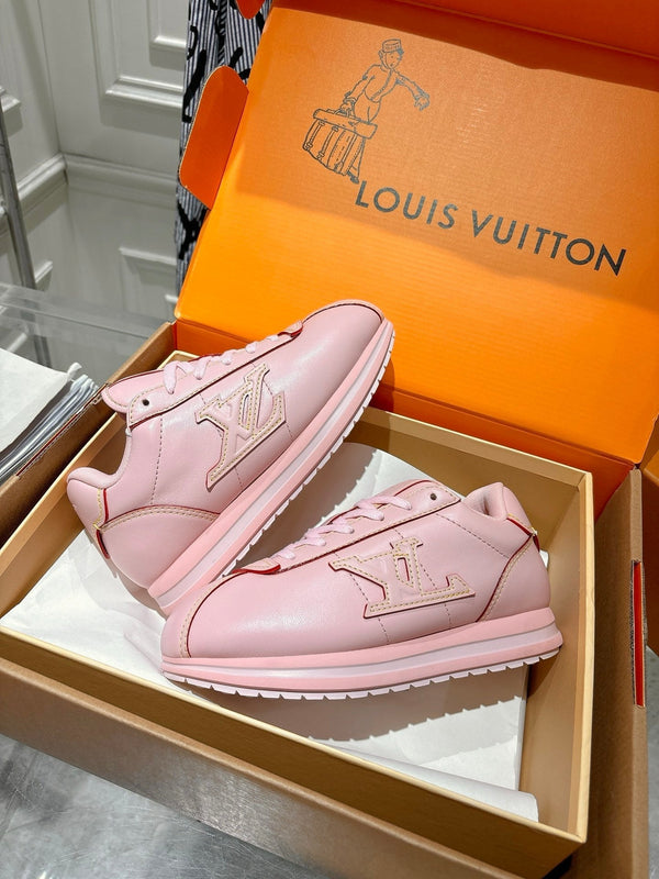 LV BUTTERSOFT Sneaker Pink Cowhide 476985